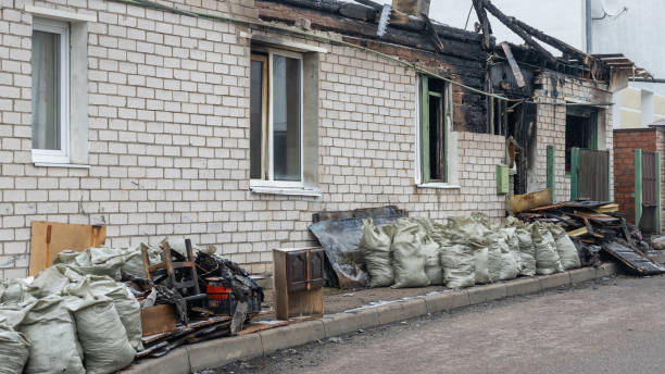 24/7 Emergency Fire Damage Removal experts in Cedar Ridge, CA