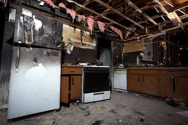 Licensed Fire Damage Removal service in Cedar Ridge, CA - Meridian Smoke Damage